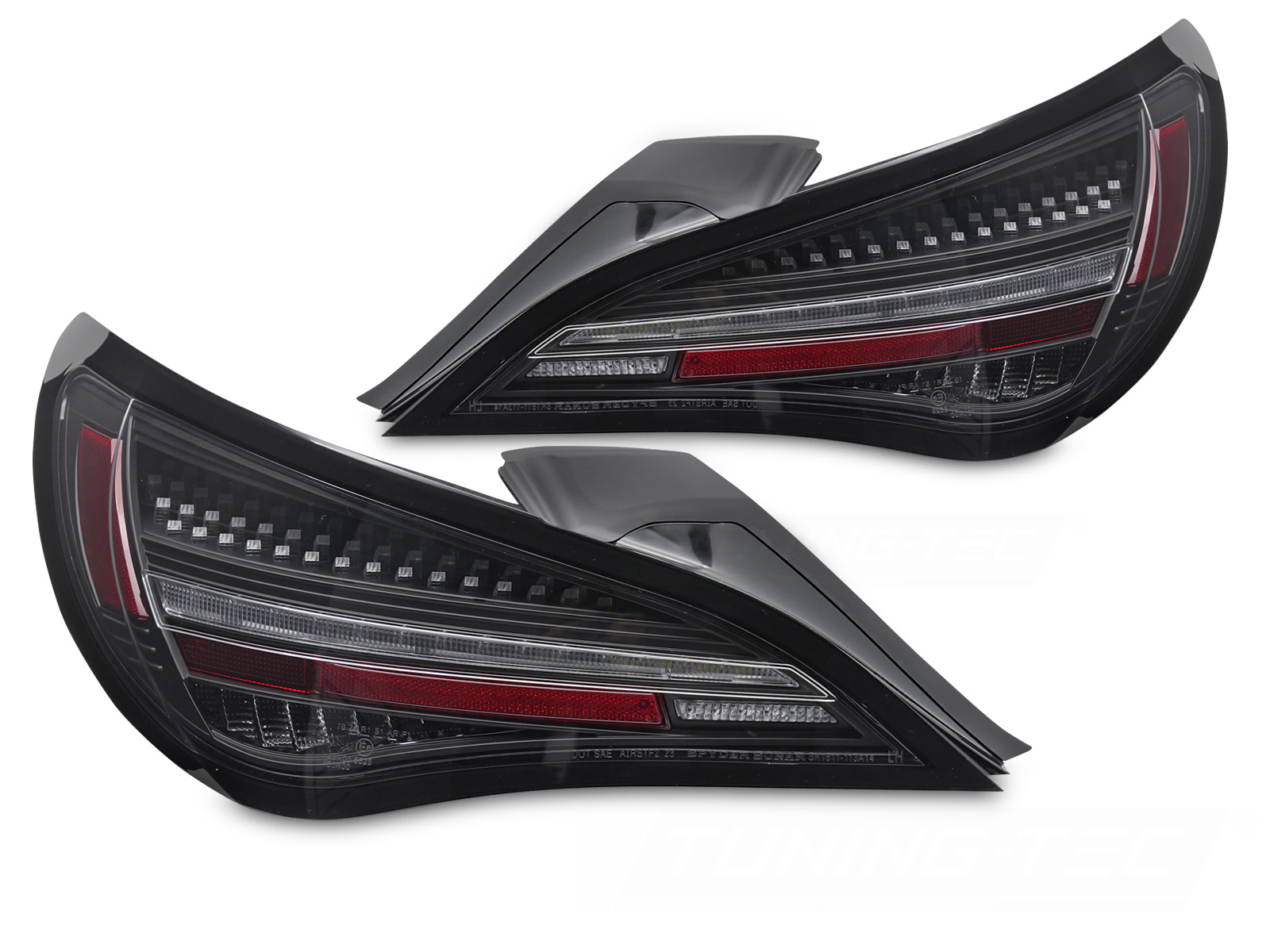 Rear lights Mercedes Benz CLA C117 13-16 OE Lamps