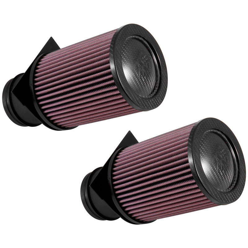 K&N Replacement Air Filter  Audi R8 5.2 V10 (Automatic) 2014-2015 / R8 5.2 V10 2017- & Lamborghini Huracan 5.2 V10 2015- (set of 2) (E-0658)