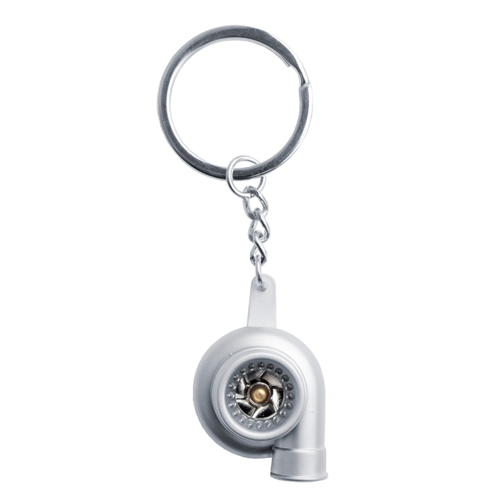 Simoni Racing Key Chain Turbo rotating turbine