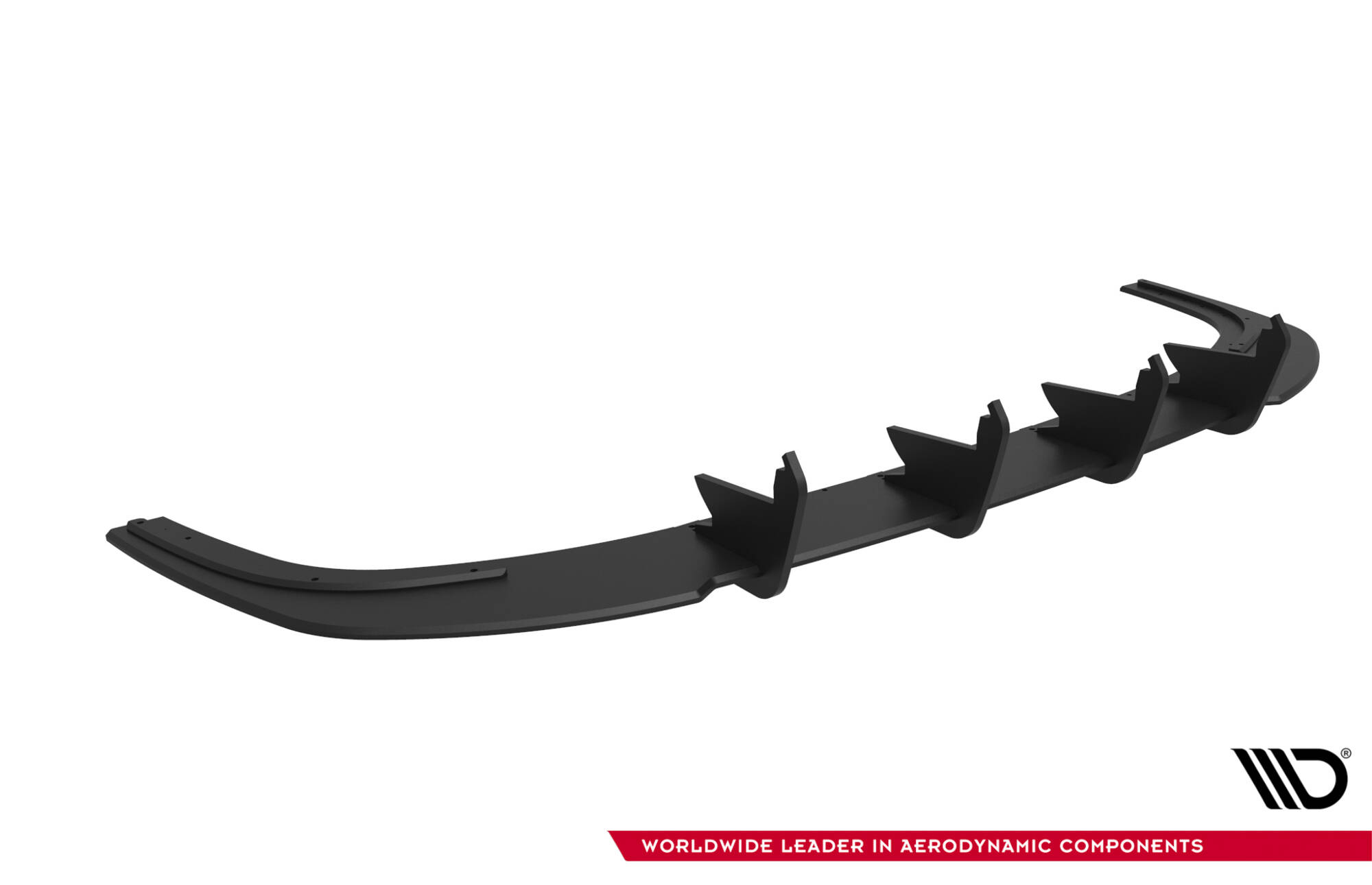Street Pro Achter Diffuser passend voor Audi A3 Sedan 8Y Maxton Glanzend zwart