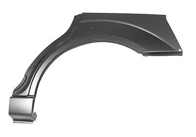 spatbordrand, 5 drs, links Ford Focus, 1998-2004