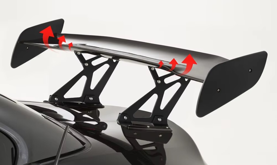 Achterspoiler Sport universeel carbon JDM Style
