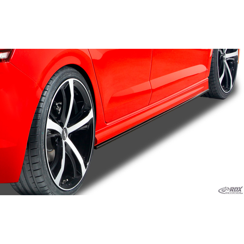 Side skirts  Opel Astra H Caravan 2004-2010 'Edition' (ABS)