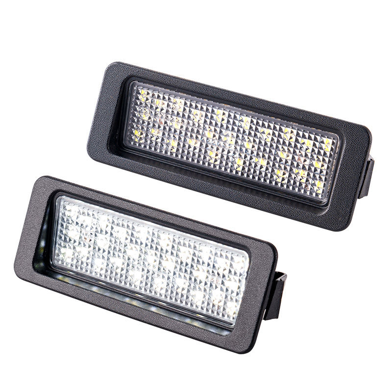 Set LED License Plate Lights  Volvo V40 2012-2019