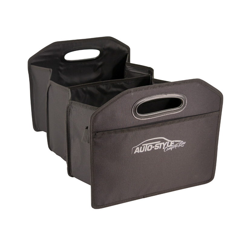 Comfortline Foldable Trunk Organizer - Black - incl. Cooler compartment