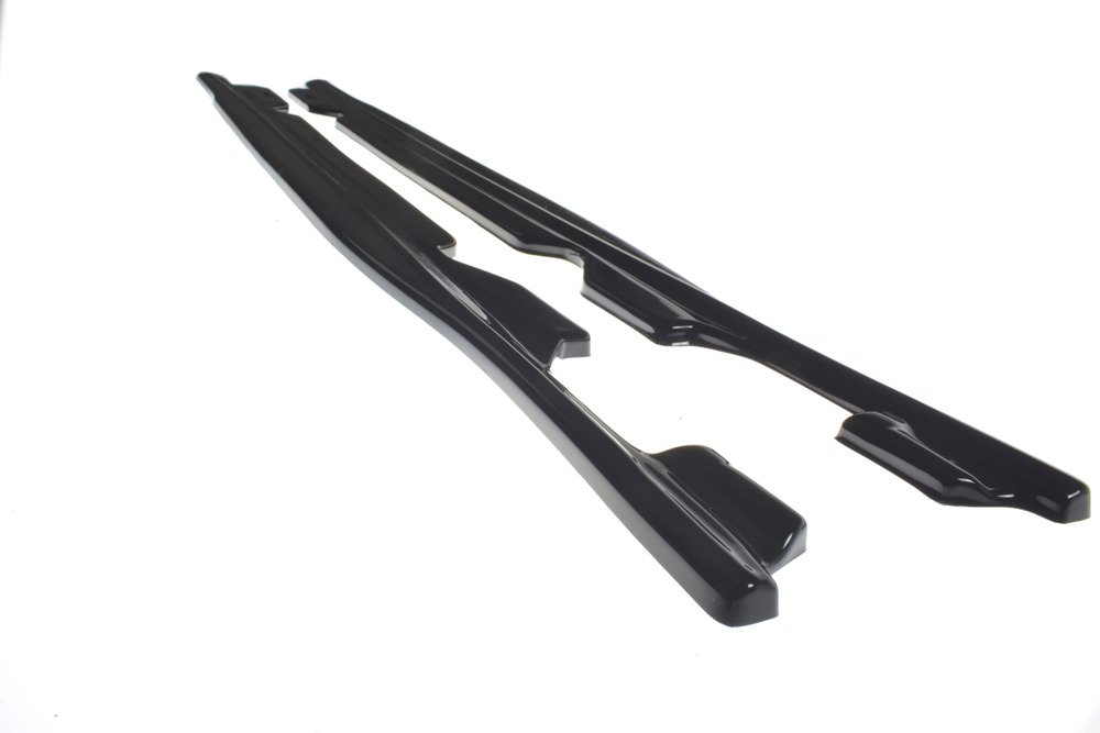 Zijskirts Diffuser passend voor BMW 3 Serie G20 M-Pakket Gloss Black