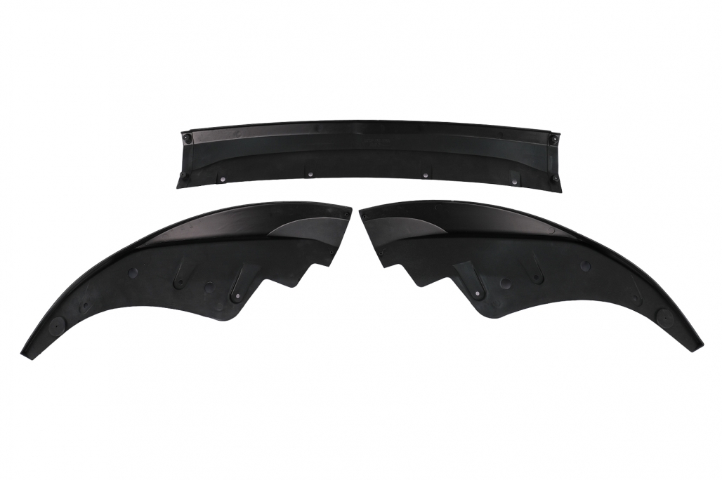 Voorspoiler passend voor BMW 4 Serie M Pakket G22 G23 G26 Glans Zwart