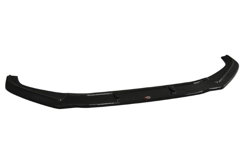 Voorspoiler passend voor Audi S4 / A4 S-Line B9 V.2 Glanzend Zwart