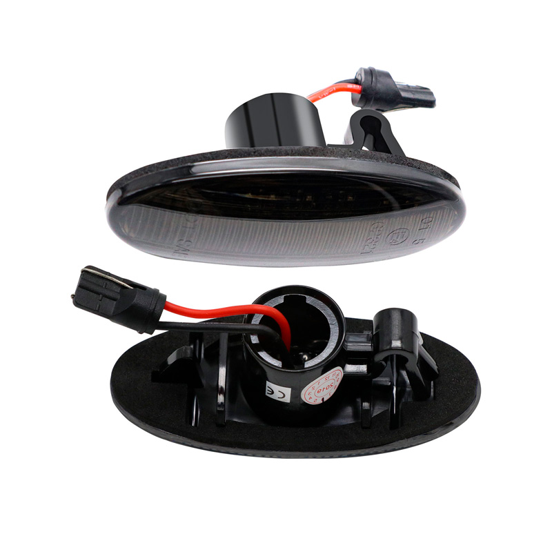 Set LED Side Indicators  Nissan miscellany - Smoke - incl. Dynamic Running Light