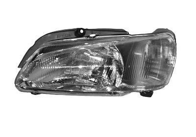 koplamp, H4, links Peugeot 106, 1996-2003