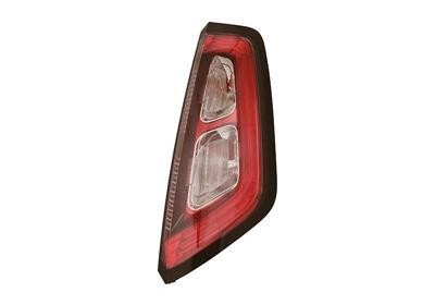 achterlicht, incl fittingdeel, rechts Fiat Punto EVO, 2009-2014