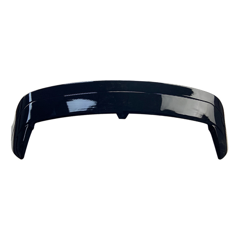 Roof spoiler  Volkswagen Golf VIII HB 3/5-doors 2020- 'CS-Look' excl. GTi/GTD/GTE/R/R-Line (ABS Glossy Black)