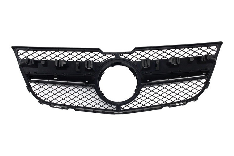 Front Grille Mercedes Benz GLK-Class X204 (2013-2015) Black AMG