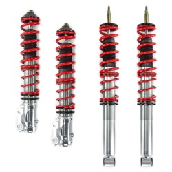 Coilover Kit VW Golf 3, Vento Model Year 10.1991 – 09.1997 (1HXO), Golf 3 Cabrio (1EXO) including VR6, not suitable for Variant and all-wheel drive models