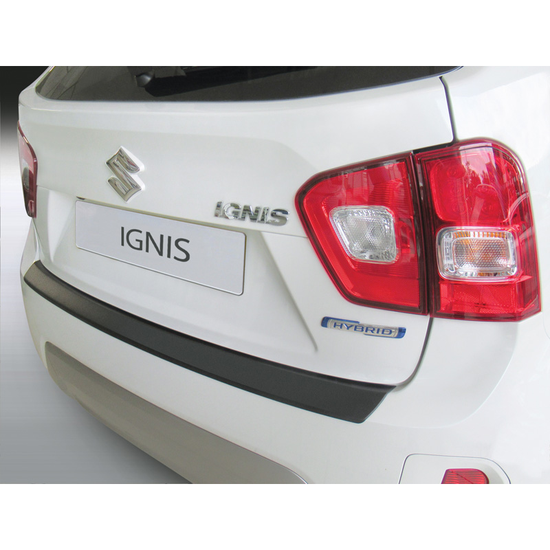ABS Rear bumper protector  Suzuki Ignis Facelift 2020- Black