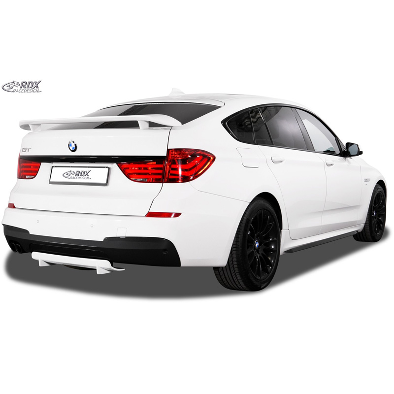 Rear bumper skirt 'Diffuser U-Diff XL'  BMW 5-Series F07 GT 2009- (PU)