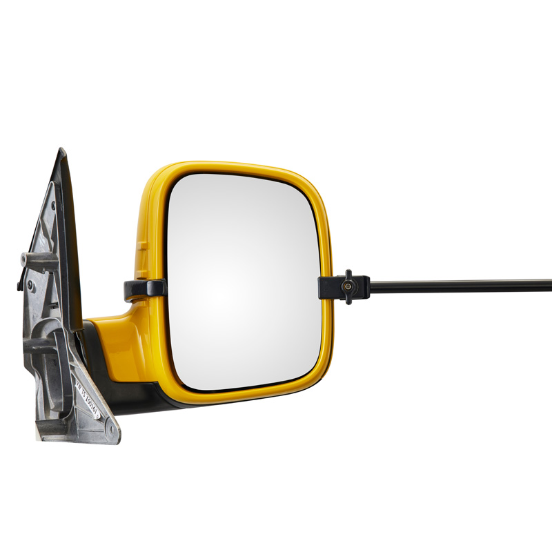Set Emuk Caravan towing mirrors  Volkswagen Transporter T5 2003-2009 & Caddy 2003-2015 (Asymmetric mirrors)