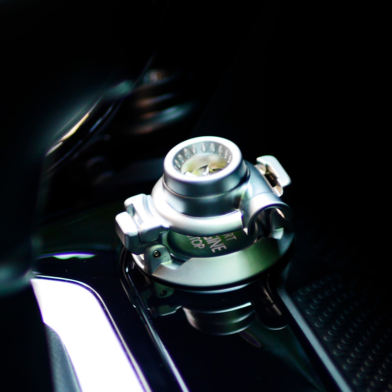 Simoni Racing Starter Button Cover - Turbo - Ø30mm