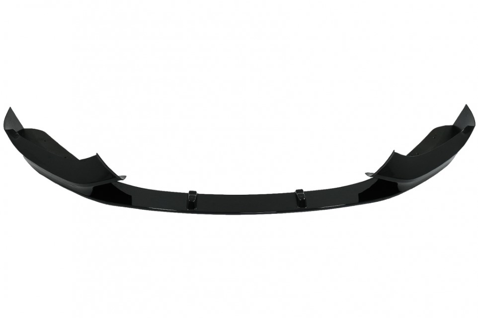 Voorspoiler passend voor BMW 1 Serie F20 / F21 11-15 M-Pakket Glans Zwart