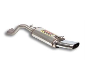 VW GOLF IV 1.8 GTi Turbo (150 pk-180 pk) 98 –› Supersprint Rear