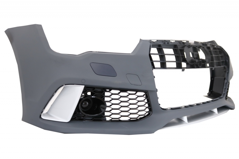 Voorbumper passend voor Audi A7 RS7 10-14 Look incl. grillen