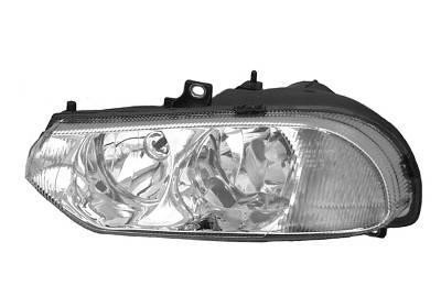 koplamp, H7+H1, rechts Alfa Romeo 156, 1997-2005