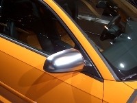 Mirrorkappen Aluminium Audi A3 8P 03 - 08