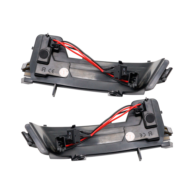 Set LED Side-Mirror Indicators  Skoda Karoq 2017- & Kodiaq 2017- - Smoke - incl. Dynamic Running Light