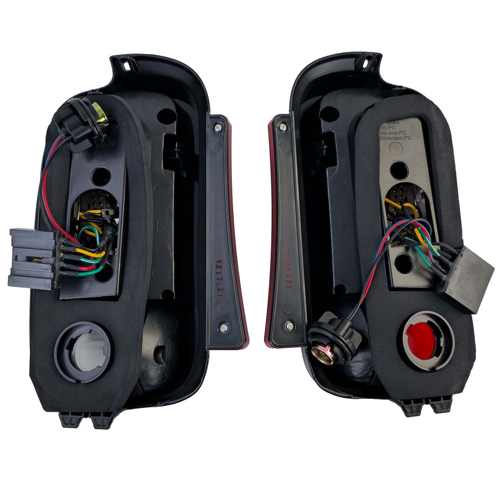 Tail Lights MINI R55 Clubman (2010–2014) – Black LED