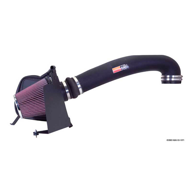 K&N Performance Air Intake Kit  Chevrolet Silverado 1500, GMC Sierra 1500 4.3 1999-2007 (57-3038)