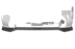 Front Spoiler BMW X7 G07 – CSR Automotive Cup Spoiler Lip High-Gloss Black with ABE
