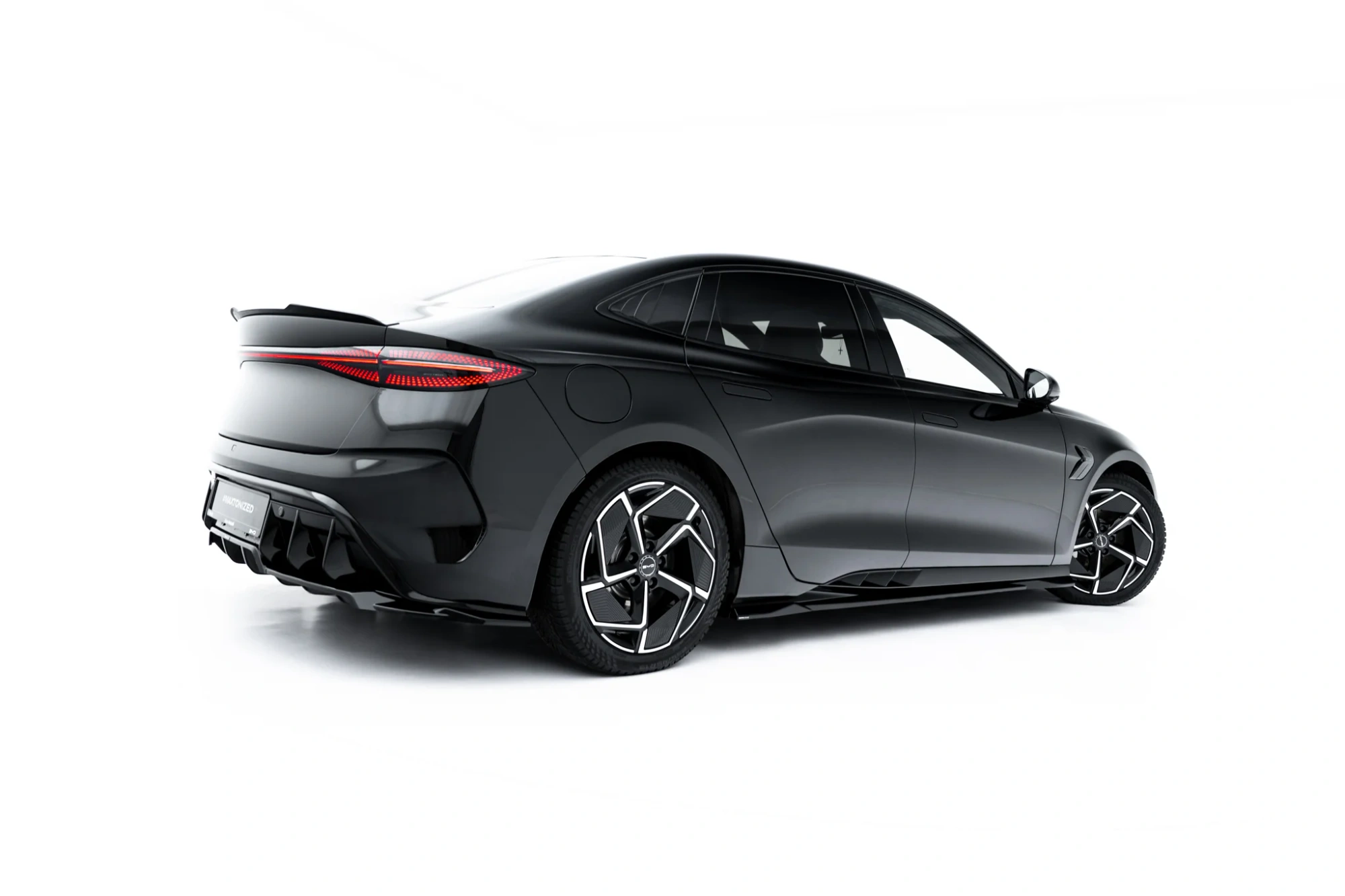 Spoiler Cap BYD Seal Mk1 – Maxton Design Glans Zwart