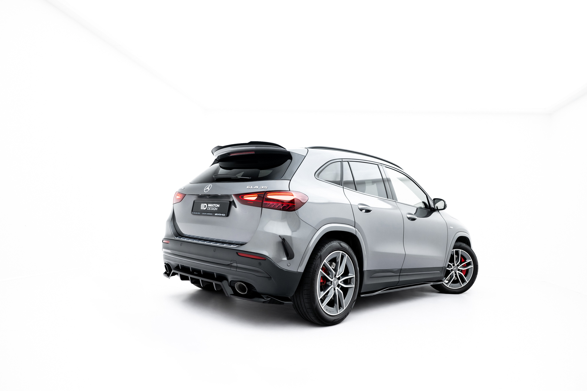 Bodykit passend voor Mercedes-AMG GLA 35 H247 Facelift