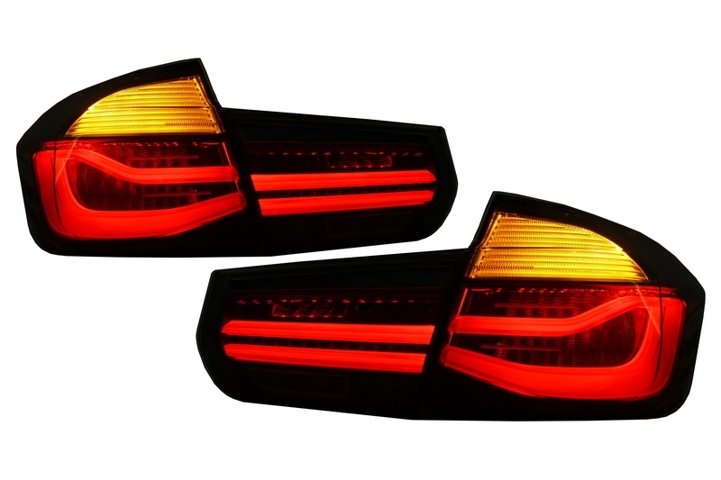 BMW F30 Sedan (2011-2014) LCI Design LED Tail Lights – Smoke