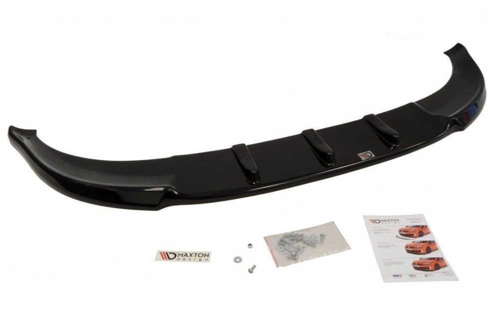 Voorspoiler passend voor Audi A3 8P 2003-2005 Carbon Look