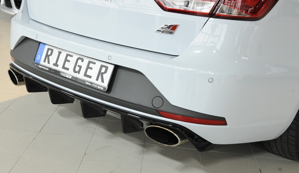 Achteraanzet Rieger Seat Achteraanzet Seat Leon Cupra (5F): 03.1