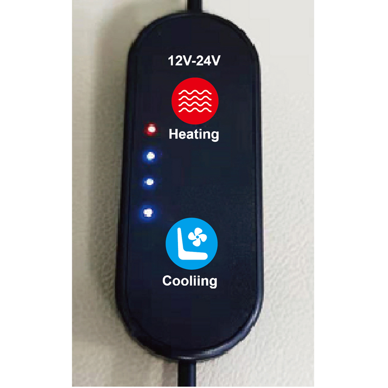 Comfortline Cooling & Heating Seat cushion - Black - 12/24V - 103x50cm