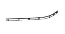 voorbumperlijst chroom, links-09/2000 BMW 5 serie E39, 1996-2005