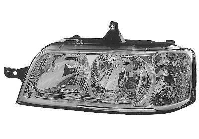 koplamp, Carello, H1+H7, elektr verstelb, incl stelmotortje, rec