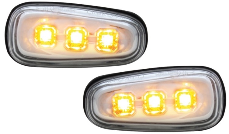 Indicators Opel Zafira A LED chome