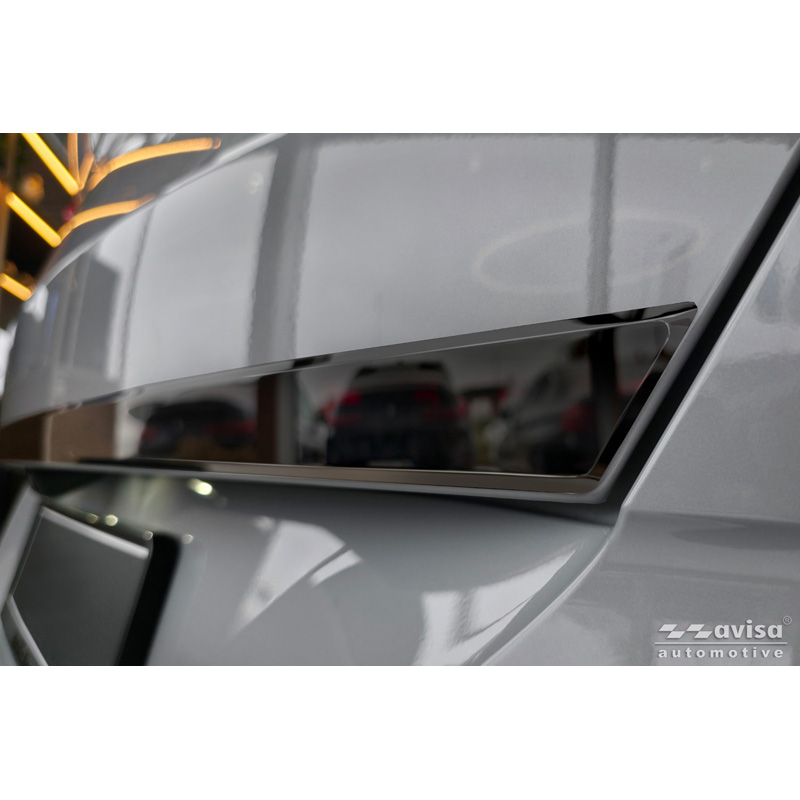 Avisa Black Chrome Stainless Steel Tailgate Trim  BMW X3 (G45) 2024- excl. M-Sport