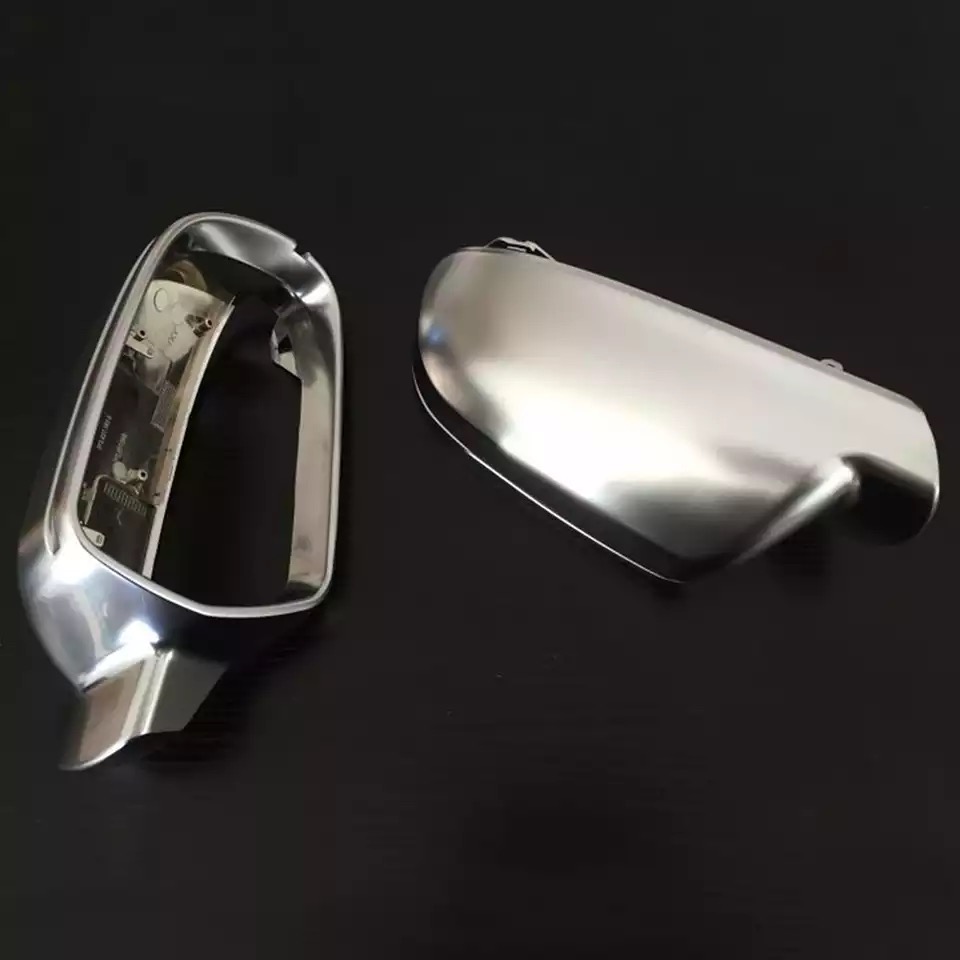 Mirrorkappen Aluminium Audi A5 07-09..