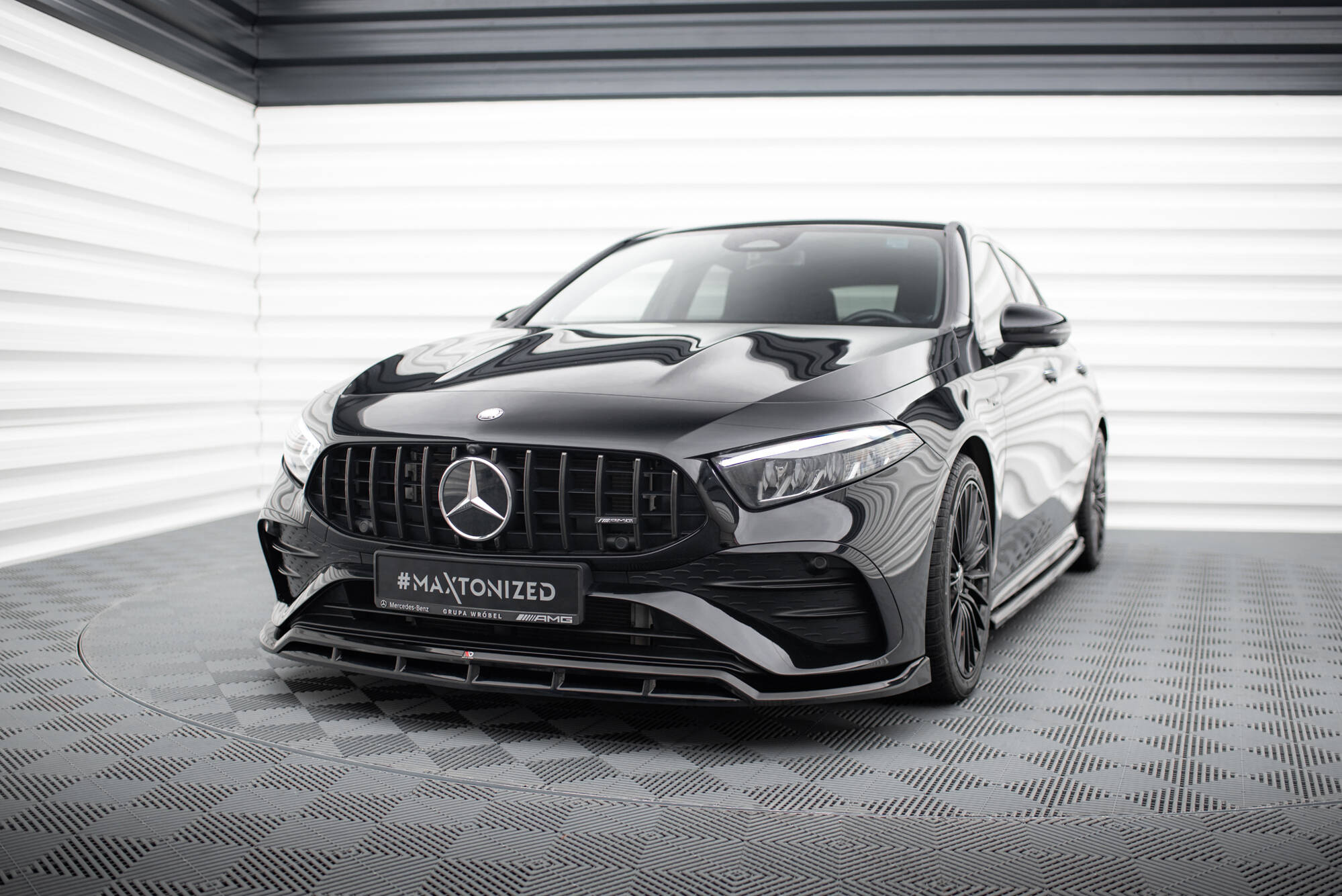 Bodykit passend voor Mercedes-AMG A35 Hatchback W177 Facelift (2023–heden)