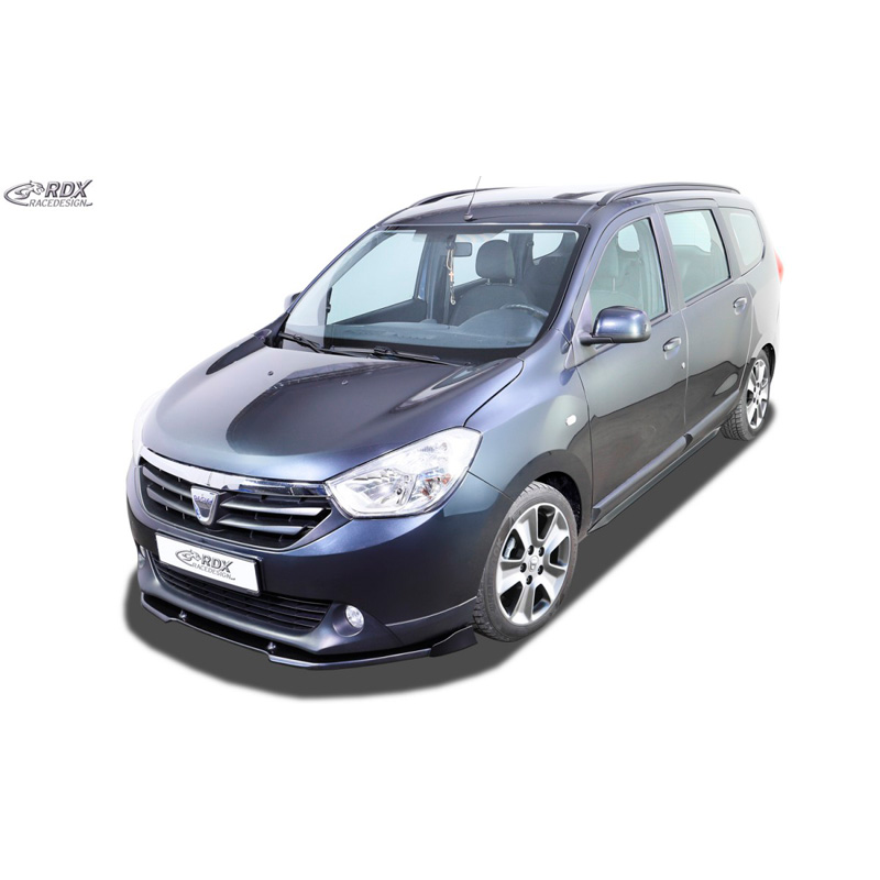 Side skirts 'Slim'  Dacia Lodgy (ABS glossy black)
