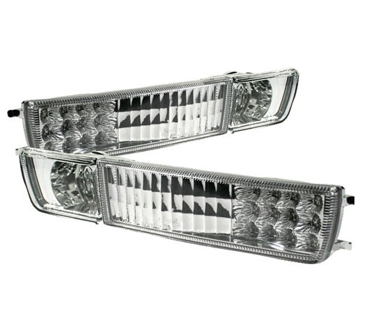 Turn Signals + Dummies VW Golf 3/Vento LED Clear