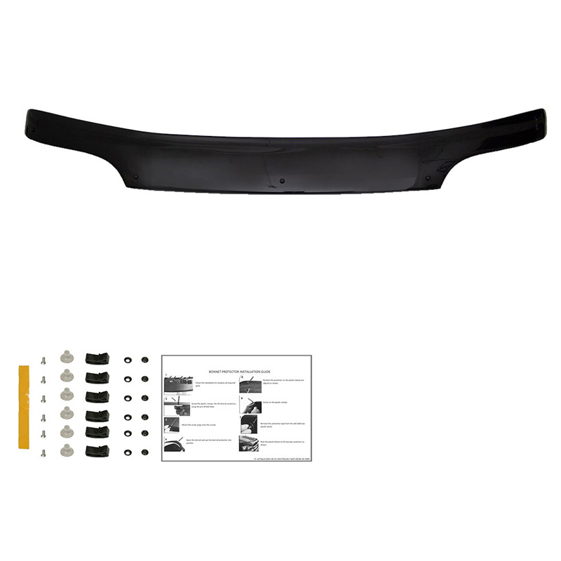 Bonnet Protector  Ford Transit MK5 1993-2002 - Gloss black