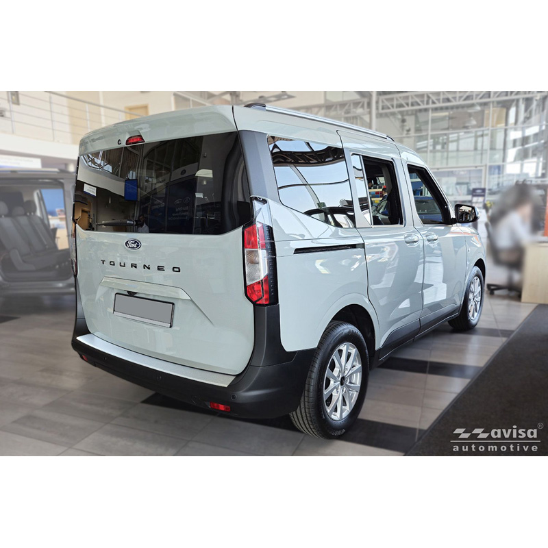 Avisa Stainless Steel Rear bumper protector  Ford Transit Courier II / Tourneo Courier II 2023- '5WL'