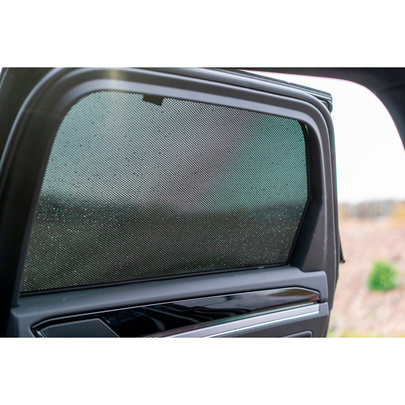 Set Car Shades  Volkswagen Touareg 2018- (6-pieces)