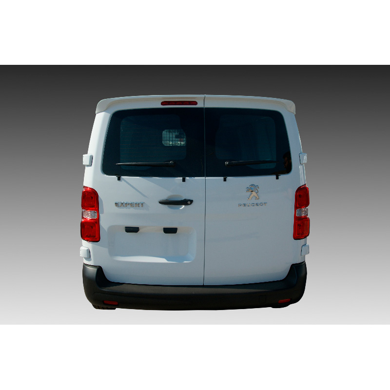 Roof spoiler  Citroën Jumpy/Dispatch/Spacetourer & Peugeot Expert III/Traveller & Toyota Proace 2016- & Opel Vivaro C/Zafira Life 2019- & Fiat Scudo/Ulysse 2022- (with 2 rear doors) (PU)