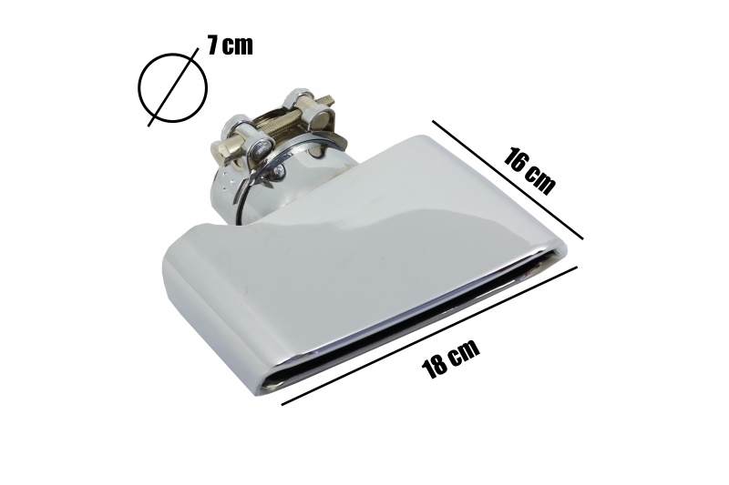 Diffuser met Sierstukken BMW G30/G31 Chroom 17-